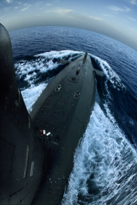 US Navy submarine
