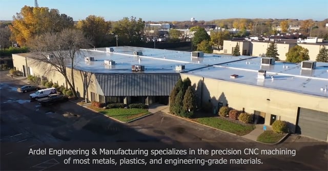 Precision CNC Machining & Turning | Ardel Engineering