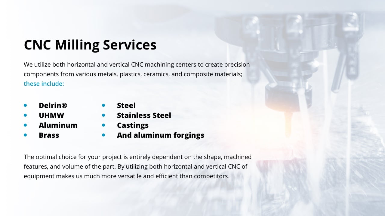 CNC Milling Services