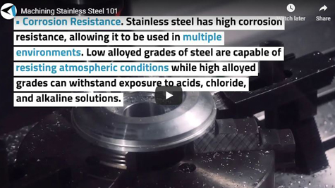 Stainless Steel Machining